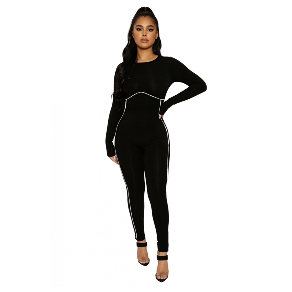 naked wardrobe LEMME BUTTER U UP JUMPSUIT - Picture 2 of 5